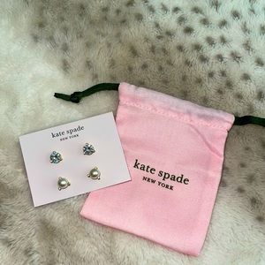 Kate Spade stud earrings - set of 2